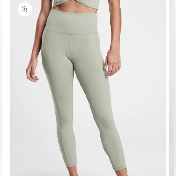 Athleta Salutation Stash Pocket II Cinch 7/8 Tight Size Small - Picture 1 of 6